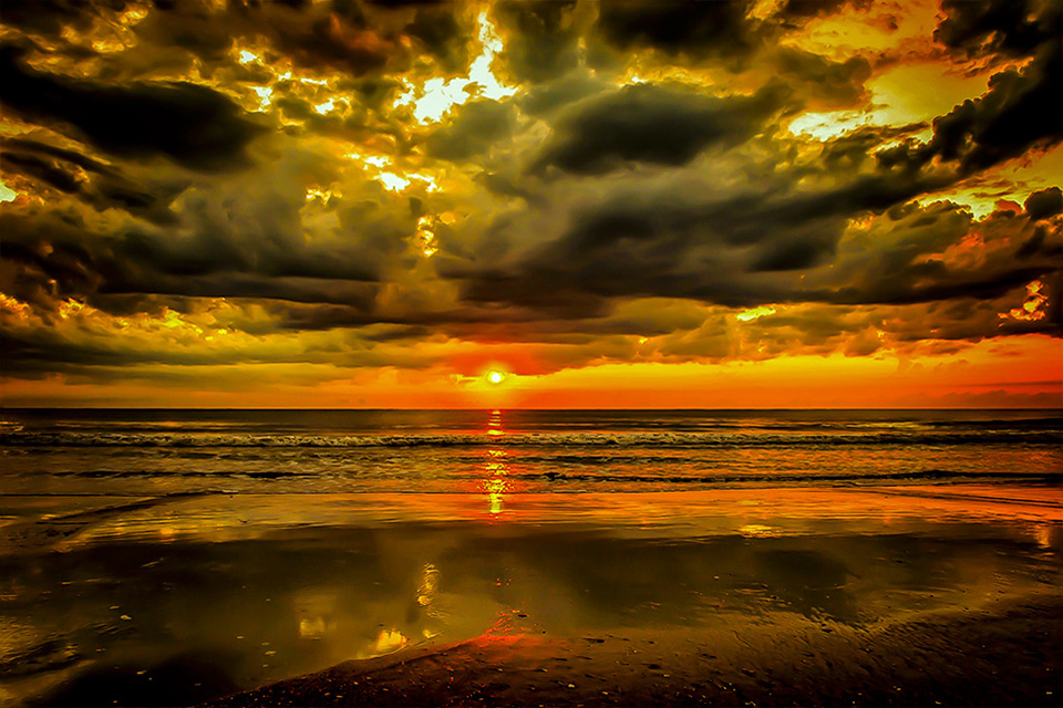 Ponte Vedra at Sunrise in September 2012. Photo by Adrian Black.